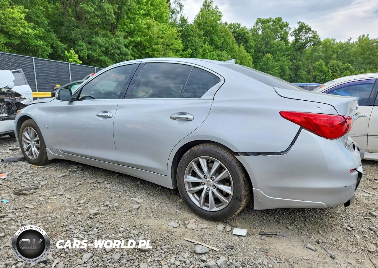 2014 Infiniti Q50 Premium VIN:JN1BV7AR9EM702515 - 2