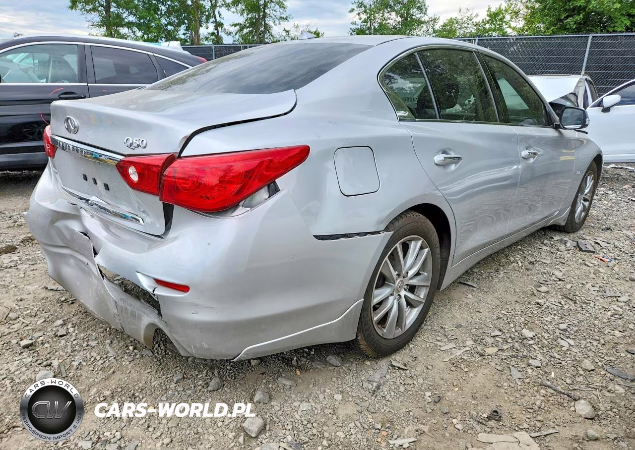 2014 Infiniti Q50 Premium VIN:JN1BV7AR9EM702515 - 3