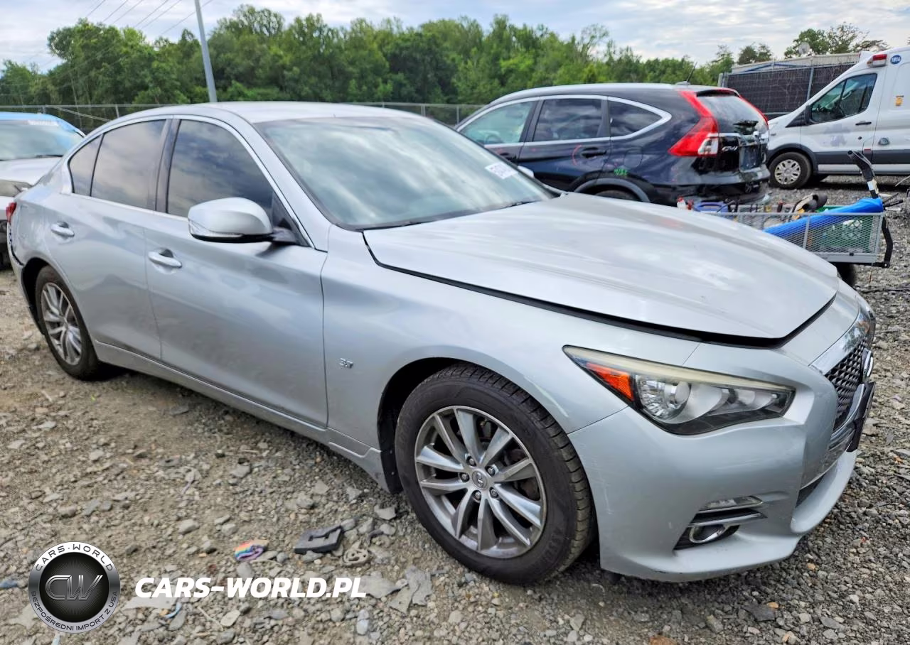 2014 Infiniti Q50 Premium VIN:JN1BV7AR9EM702515 - 4