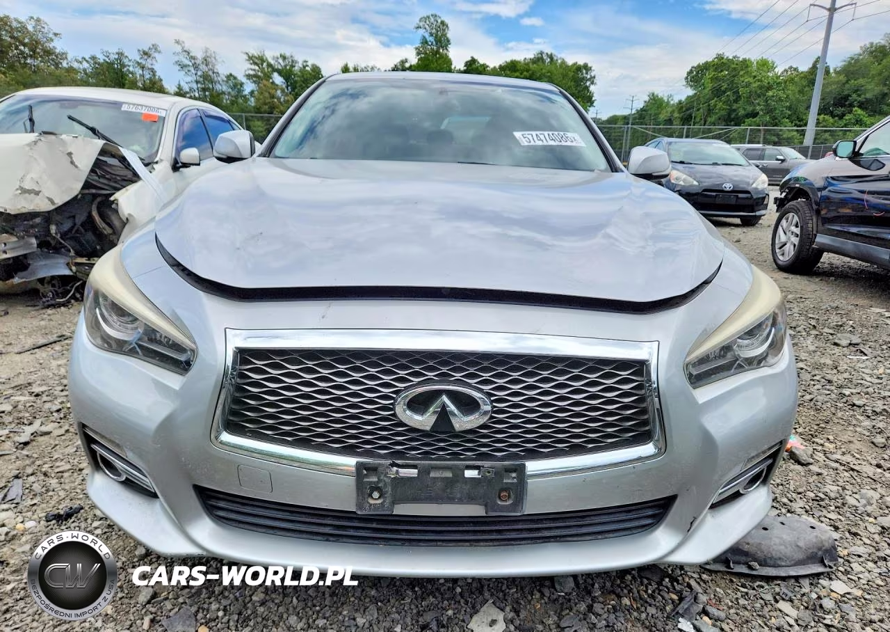2014 Infiniti Q50 Premium VIN:JN1BV7AR9EM702515 - 5