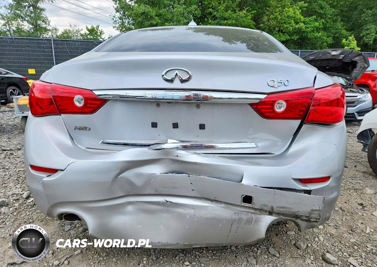 2014 Infiniti Q50 Premium VIN:JN1BV7AR9EM702515 - 6
