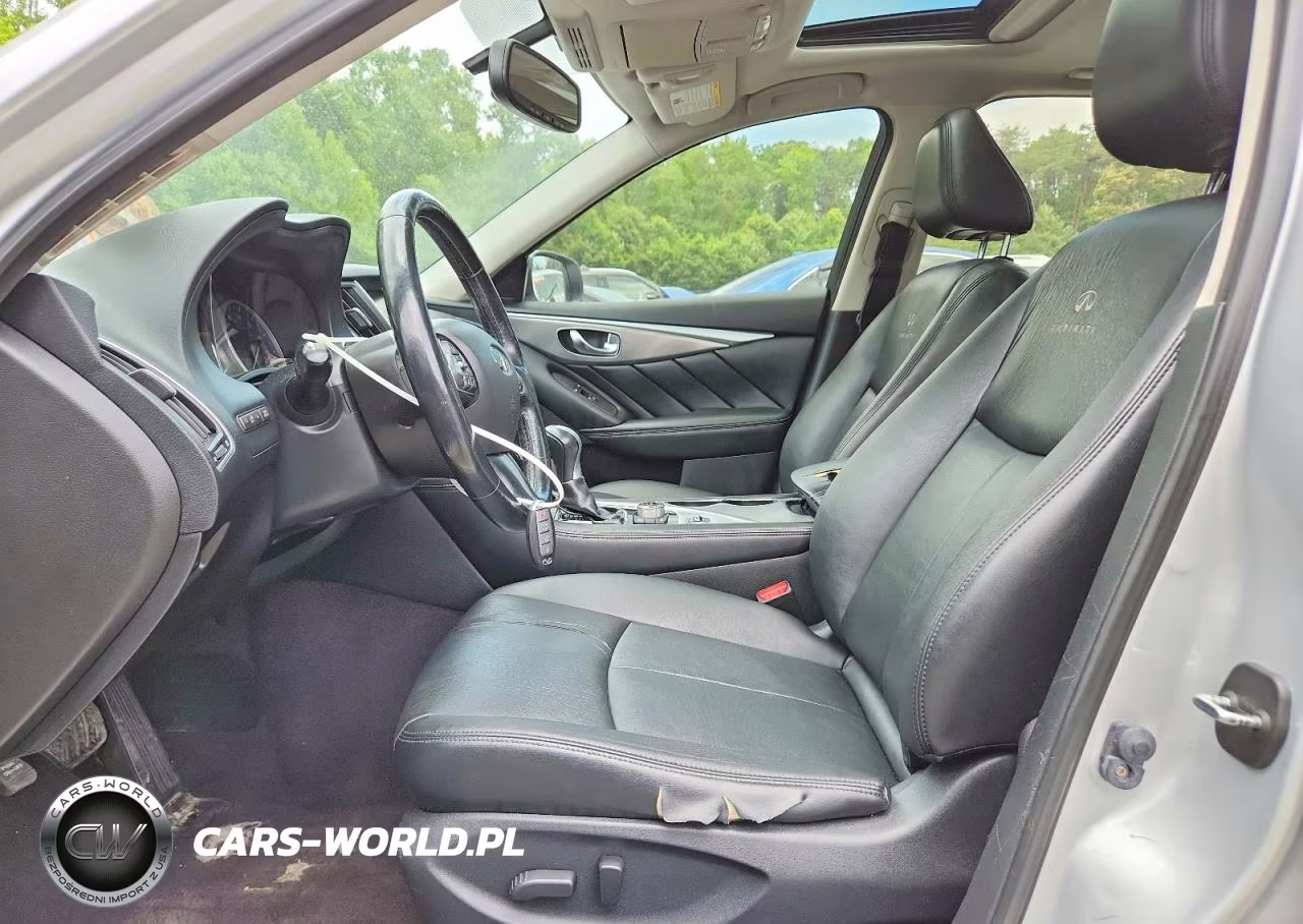 2014 Infiniti Q50 Premium VIN:JN1BV7AR9EM702515 - 7