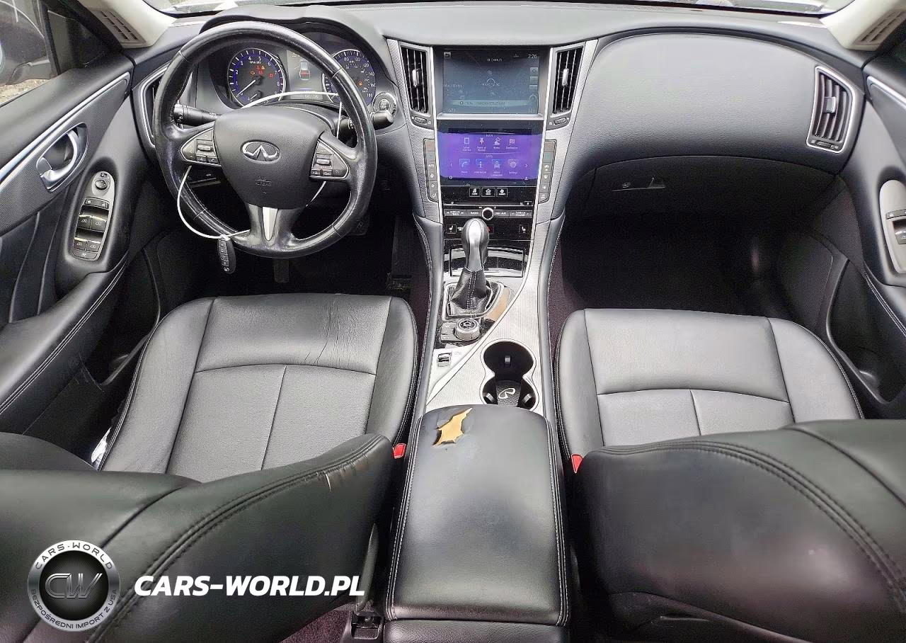 2014 Infiniti Q50 Premium VIN:JN1BV7AR9EM702515 - 8