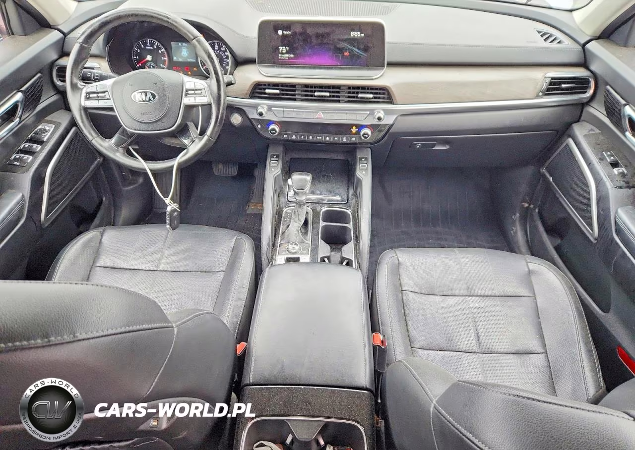 2021 Kia Telluride Ex VIN:5XYP3DHC6MG179334 - 8