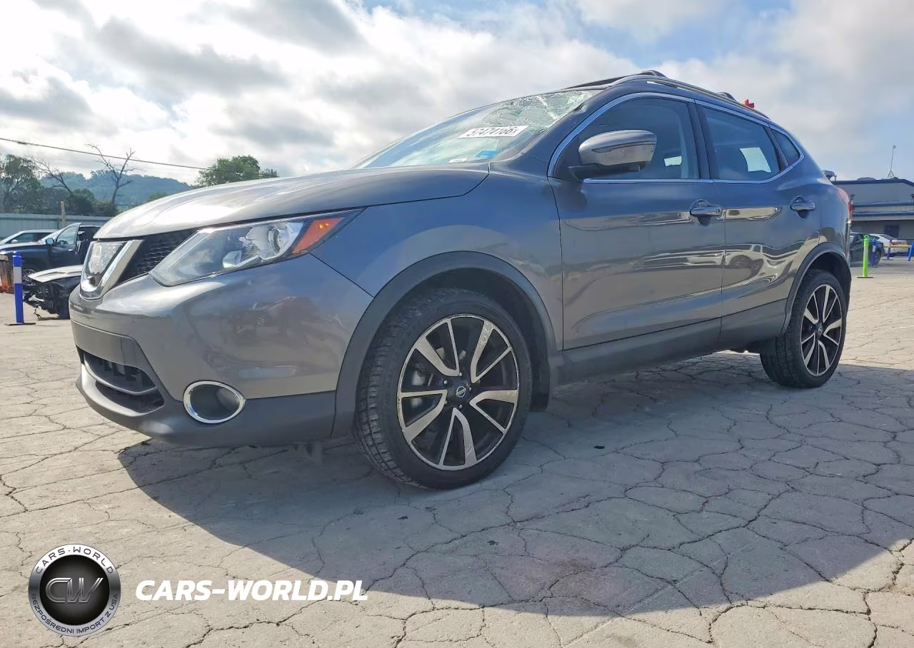 2017 Nissan Rogue Sport Sl