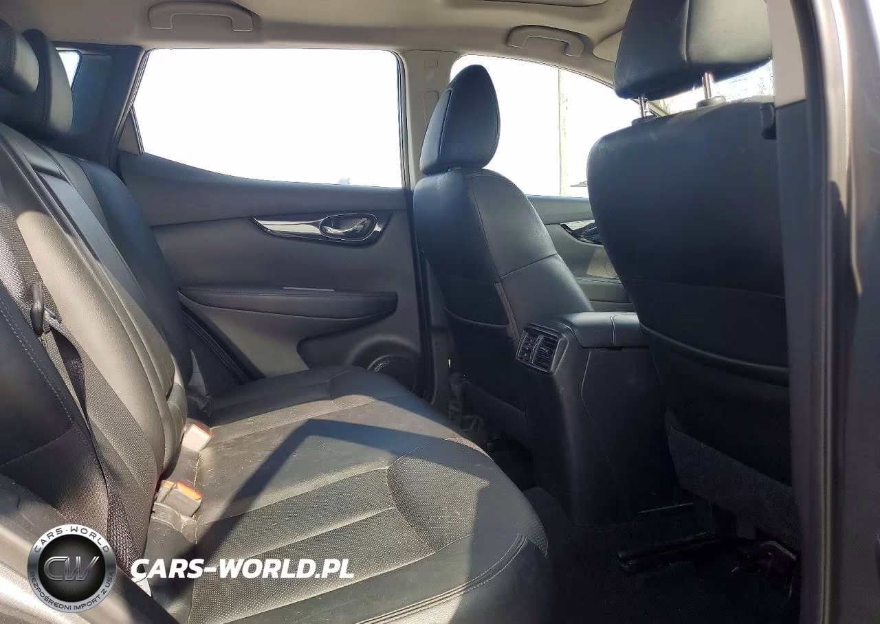 2017 Nissan Rogue Sport Sl VIN:JN1BJ1CR3HW142473 - 11