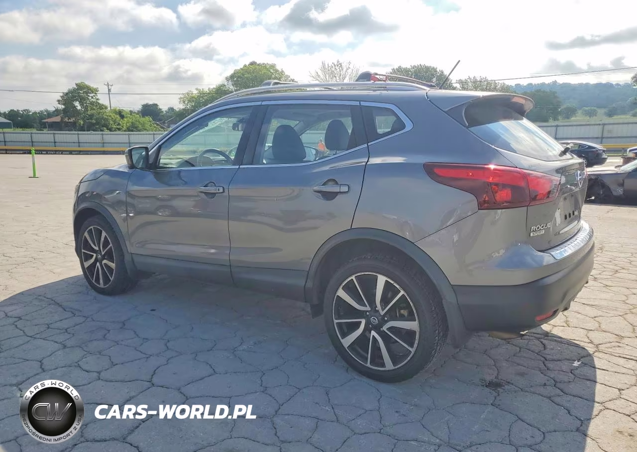 2017 Nissan Rogue Sport Sl VIN:JN1BJ1CR3HW142473 - 2