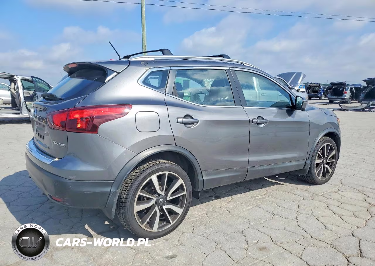2017 Nissan Rogue Sport Sl VIN:JN1BJ1CR3HW142473 - 3