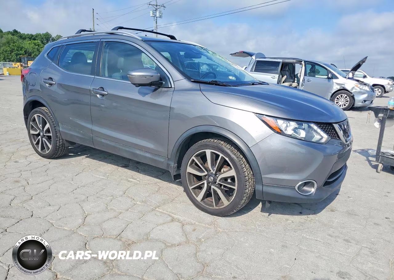 2017 Nissan Rogue Sport Sl VIN:JN1BJ1CR3HW142473 - 4