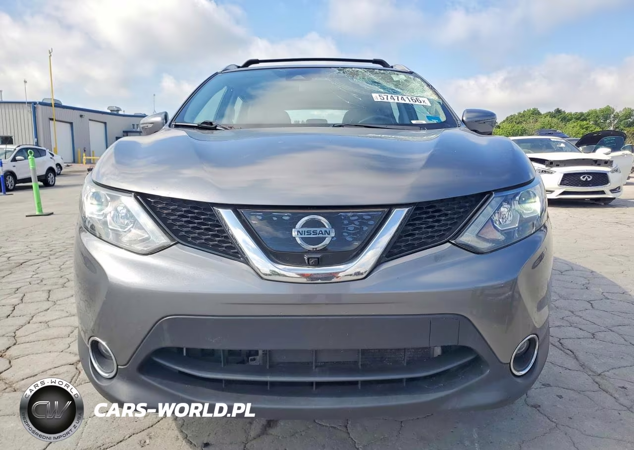 2017 Nissan Rogue Sport Sl VIN:JN1BJ1CR3HW142473 - 5