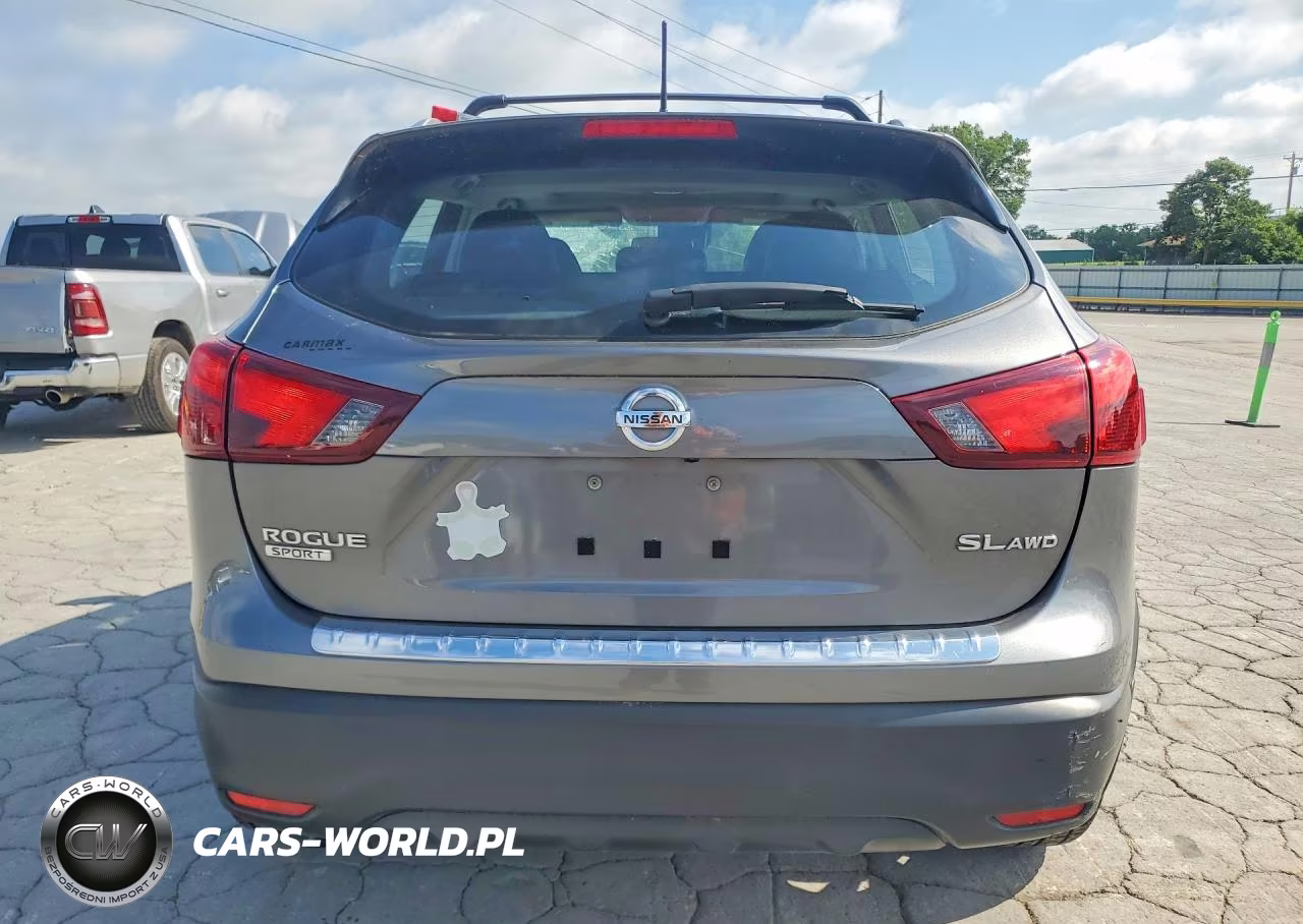 2017 Nissan Rogue Sport Sl VIN:JN1BJ1CR3HW142473 - 6