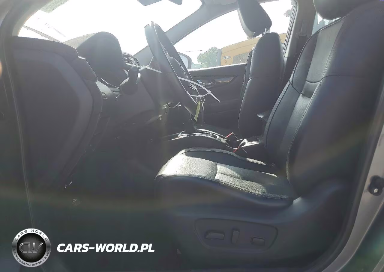 2017 Nissan Rogue Sport Sl VIN:JN1BJ1CR3HW142473 - 7