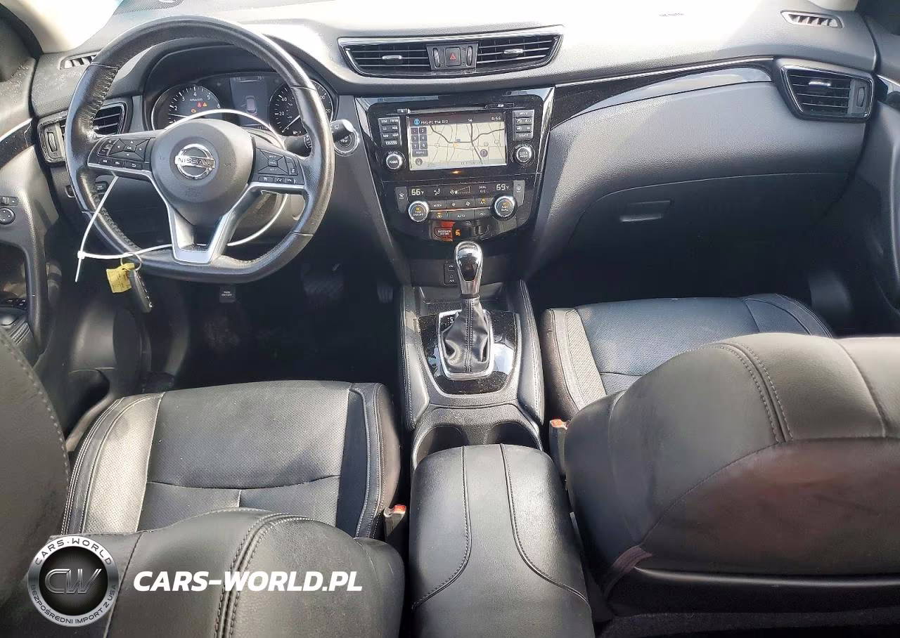 2017 Nissan Rogue Sport Sl VIN:JN1BJ1CR3HW142473 - 8