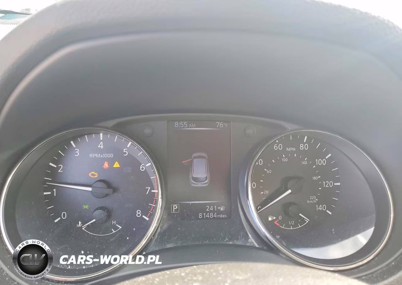 2017 Nissan Rogue Sport Sl VIN:JN1BJ1CR3HW142473 - 9