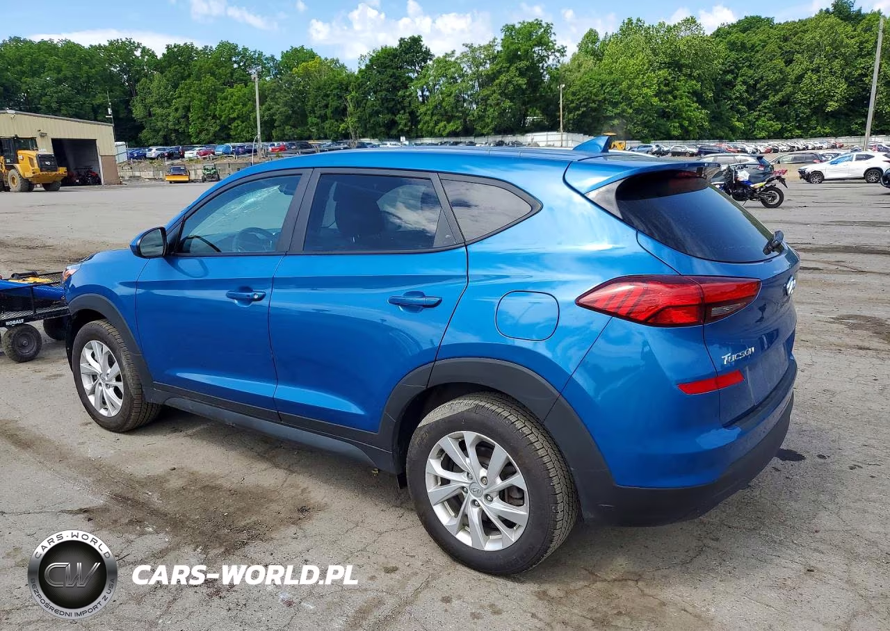 2019 Hyundai Tucson Value VIN:KM8J3CA41KU075652 - 2