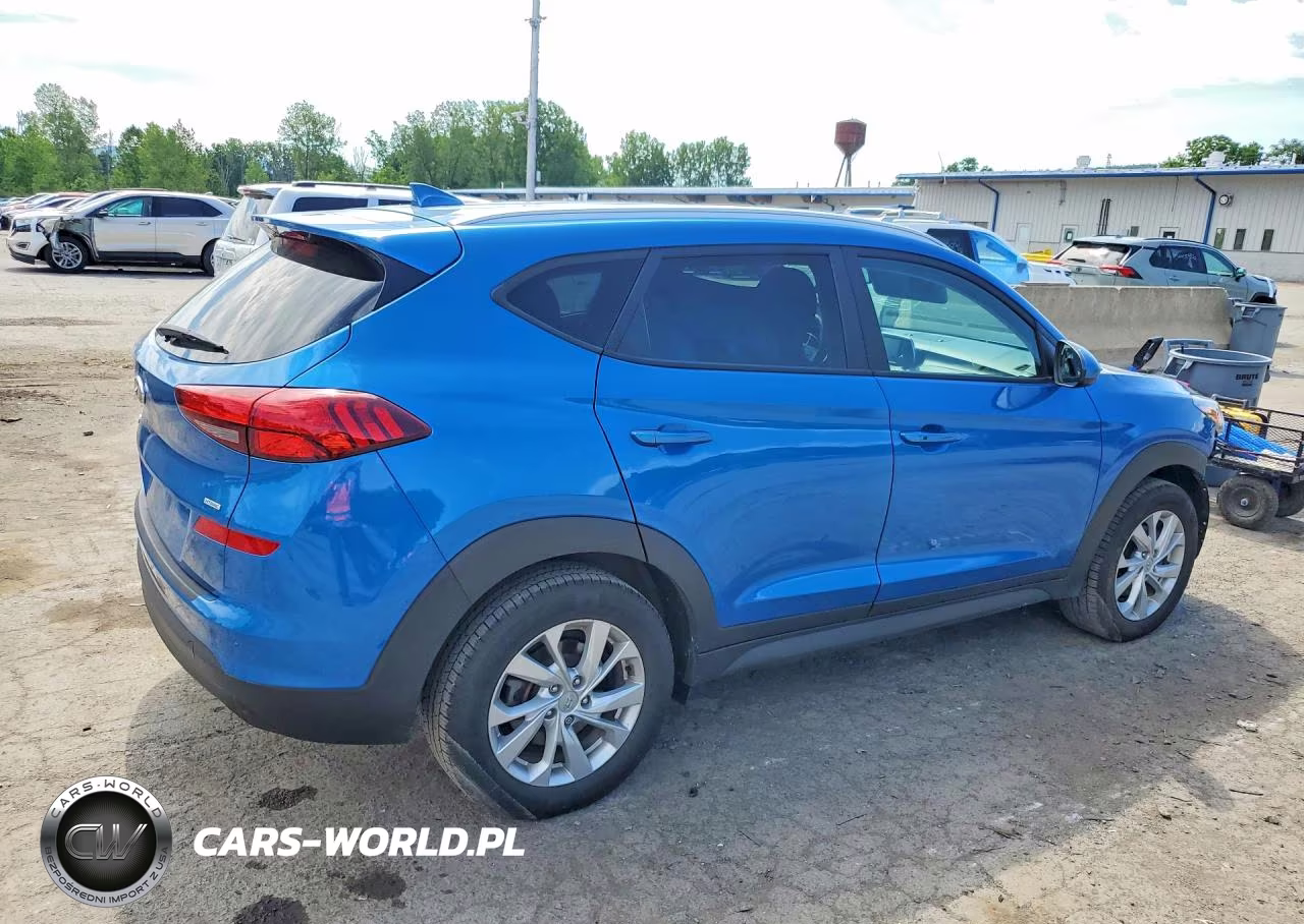 2019 Hyundai Tucson Value VIN:KM8J3CA41KU075652 - 3