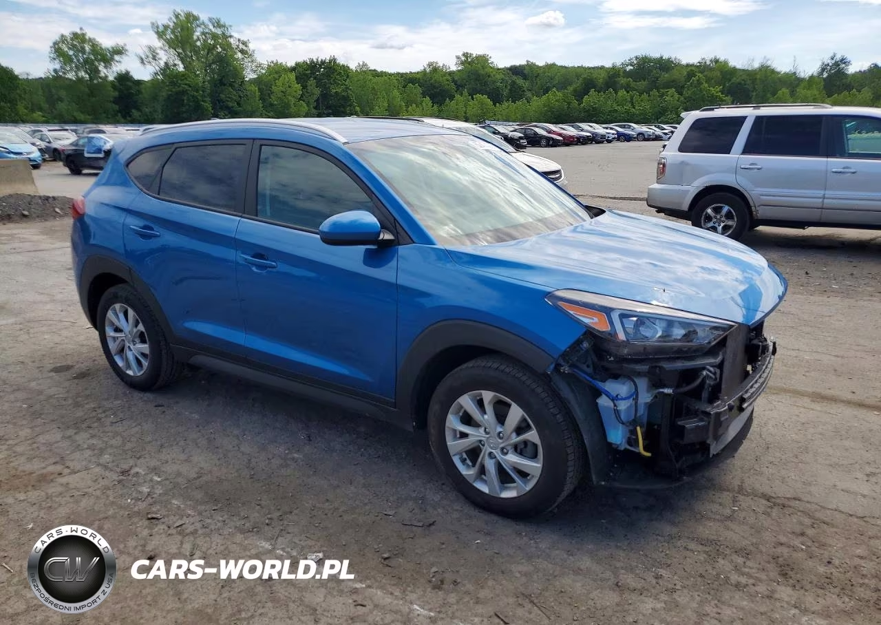 2019 Hyundai Tucson Value VIN:KM8J3CA41KU075652 - 4