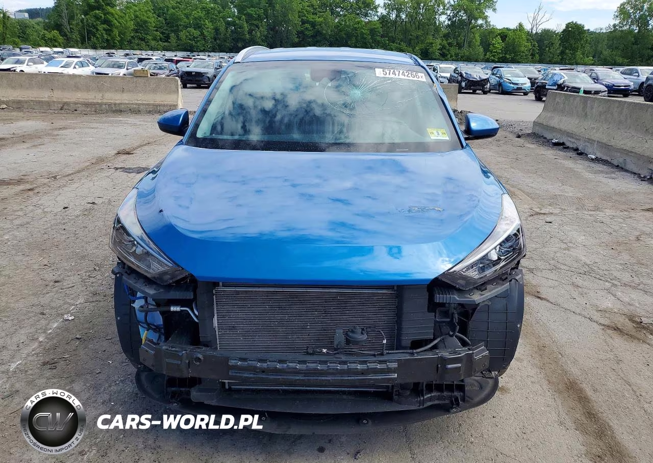 2019 Hyundai Tucson Value VIN:KM8J3CA41KU075652 - 5
