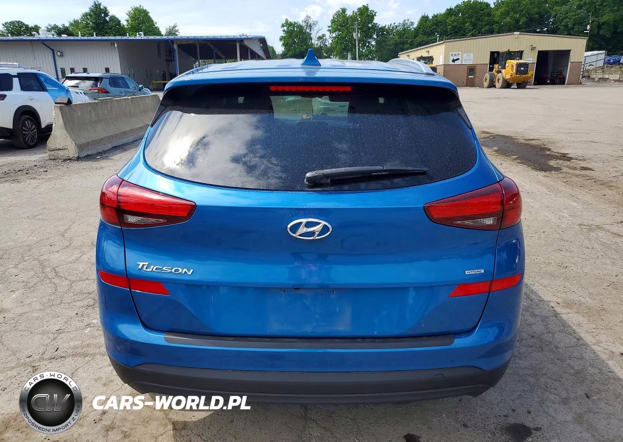 2019 Hyundai Tucson Value VIN:KM8J3CA41KU075652 - 6