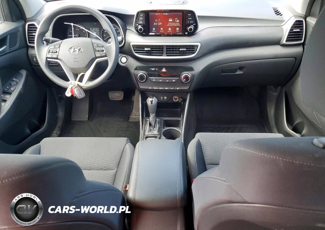 2019 Hyundai Tucson Value VIN:KM8J3CA41KU075652 - 8