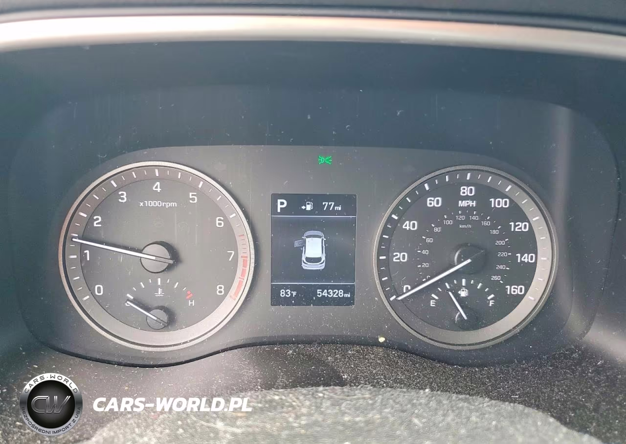 2019 Hyundai Tucson Value VIN:KM8J3CA41KU075652 - 9