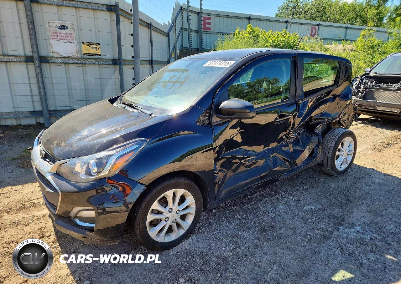 2022 Chevrolet Spark 1Lt – zdjęcie 1 z 12