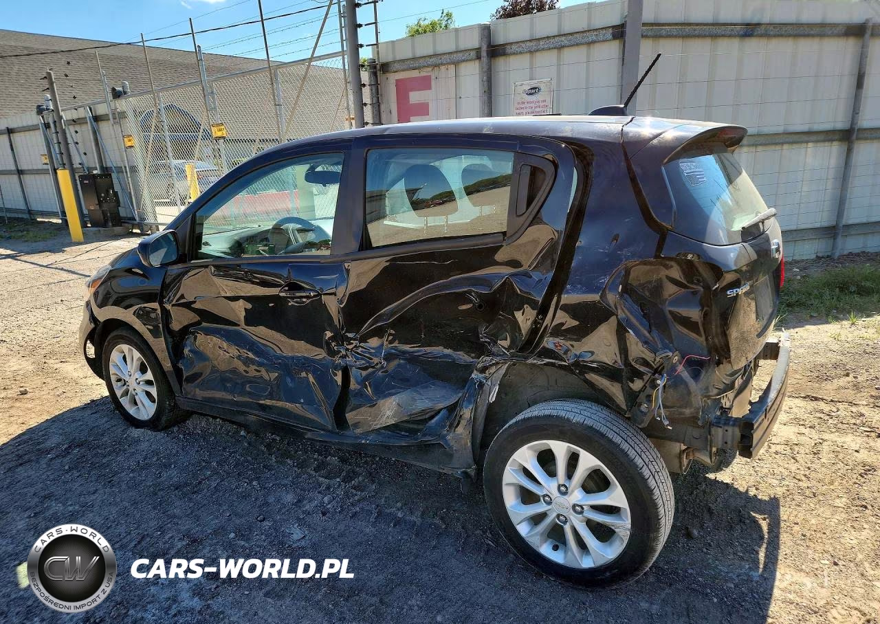 2022 Chevrolet Spark 1Lt VIN:KL8CD6SA8NC021185 - 2