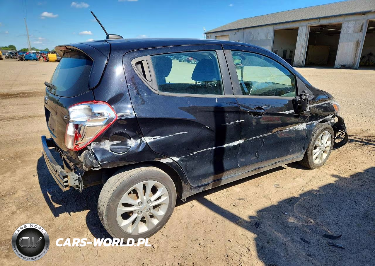 2022 Chevrolet Spark 1Lt VIN:KL8CD6SA8NC021185 - 3