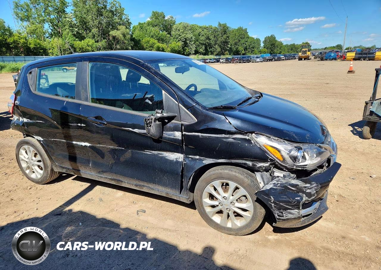 2022 Chevrolet Spark 1Lt VIN:KL8CD6SA8NC021185 - 4