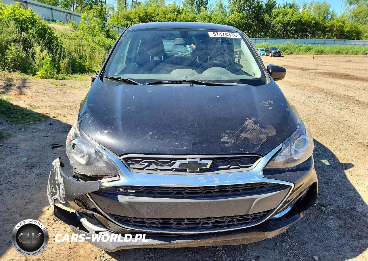 2022 Chevrolet Spark 1Lt VIN:KL8CD6SA8NC021185 - 5