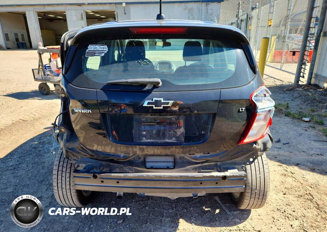 2022 Chevrolet Spark 1Lt VIN:KL8CD6SA8NC021185 - 6