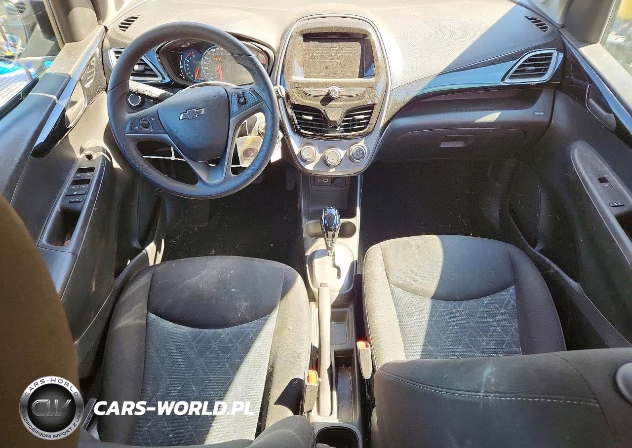 2022 Chevrolet Spark 1Lt VIN:KL8CD6SA8NC021185 - 8