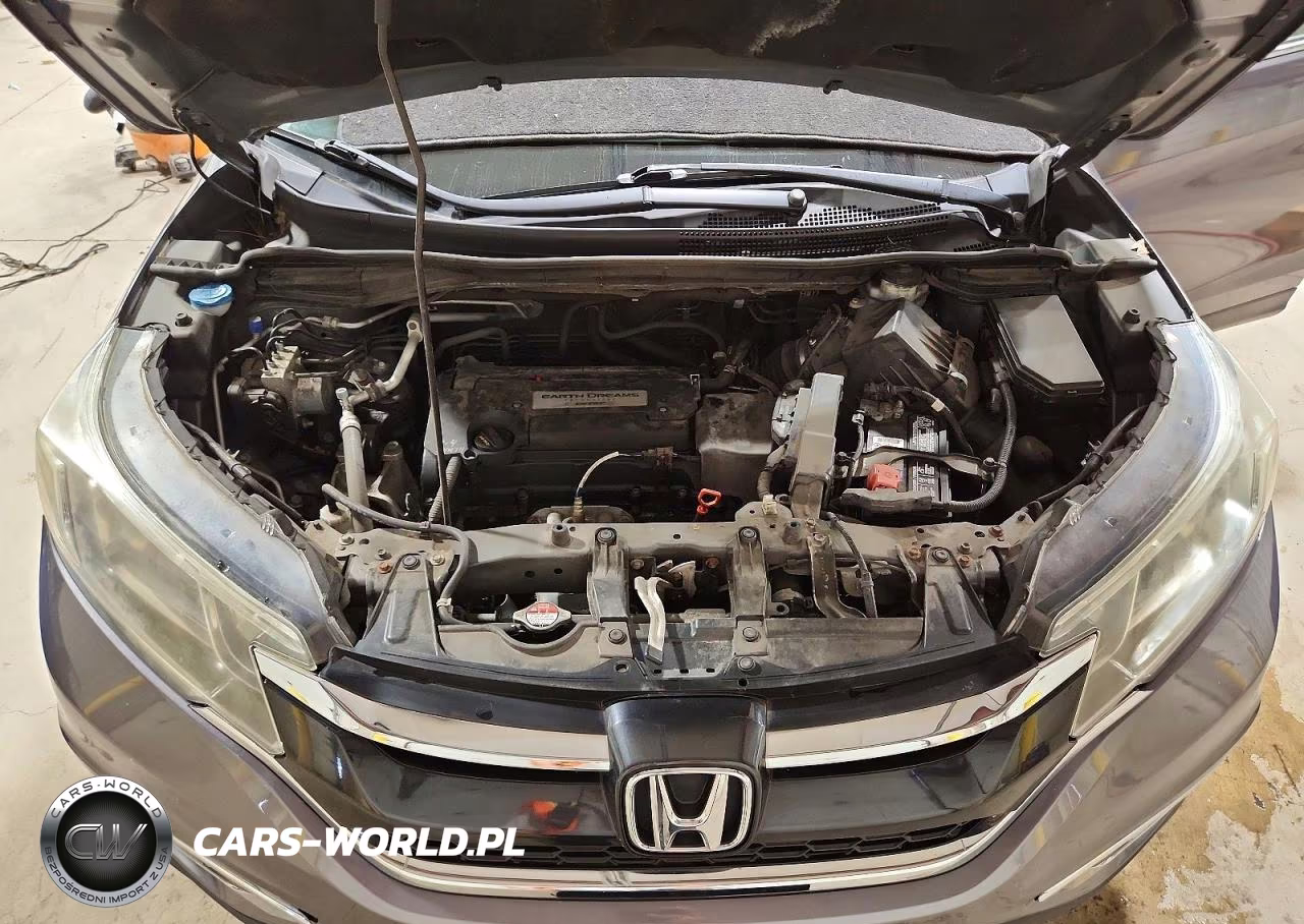 2015 Honda Cr-V Ex VIN:2HKRM4H50FH672526 - 12