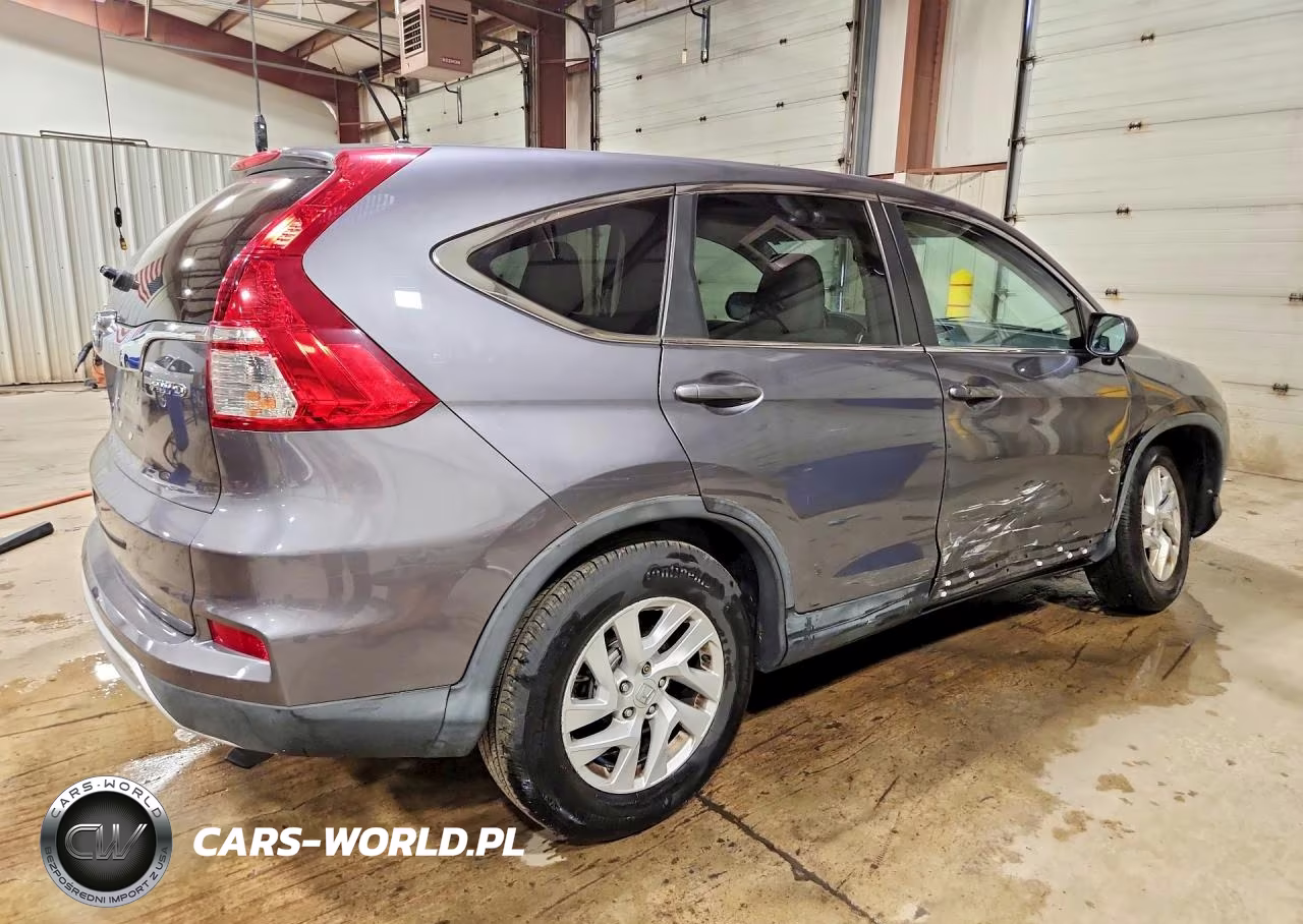 2015 Honda Cr-V Ex VIN:2HKRM4H50FH672526 - 3