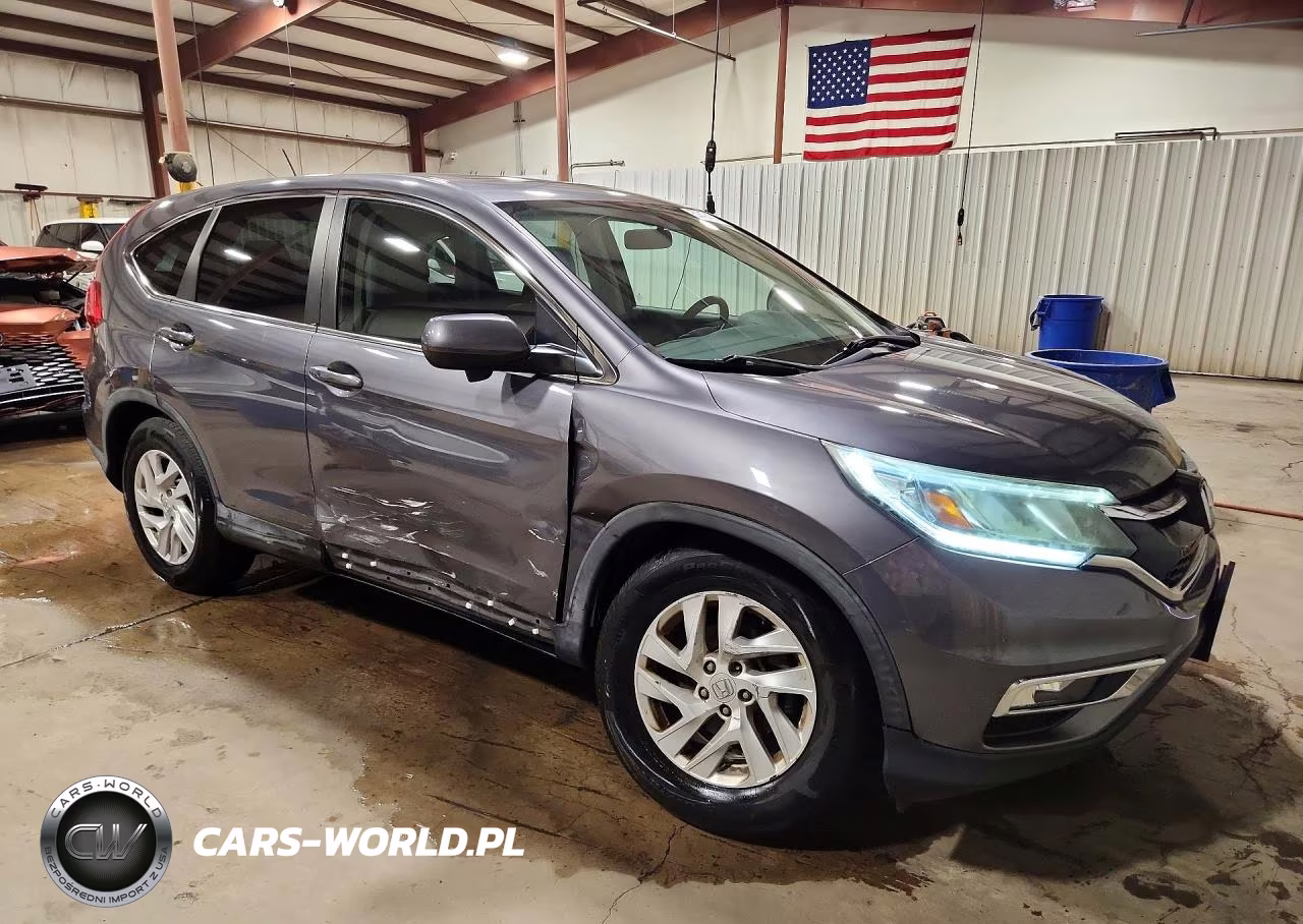 2015 Honda Cr-V Ex VIN:2HKRM4H50FH672526 - 4