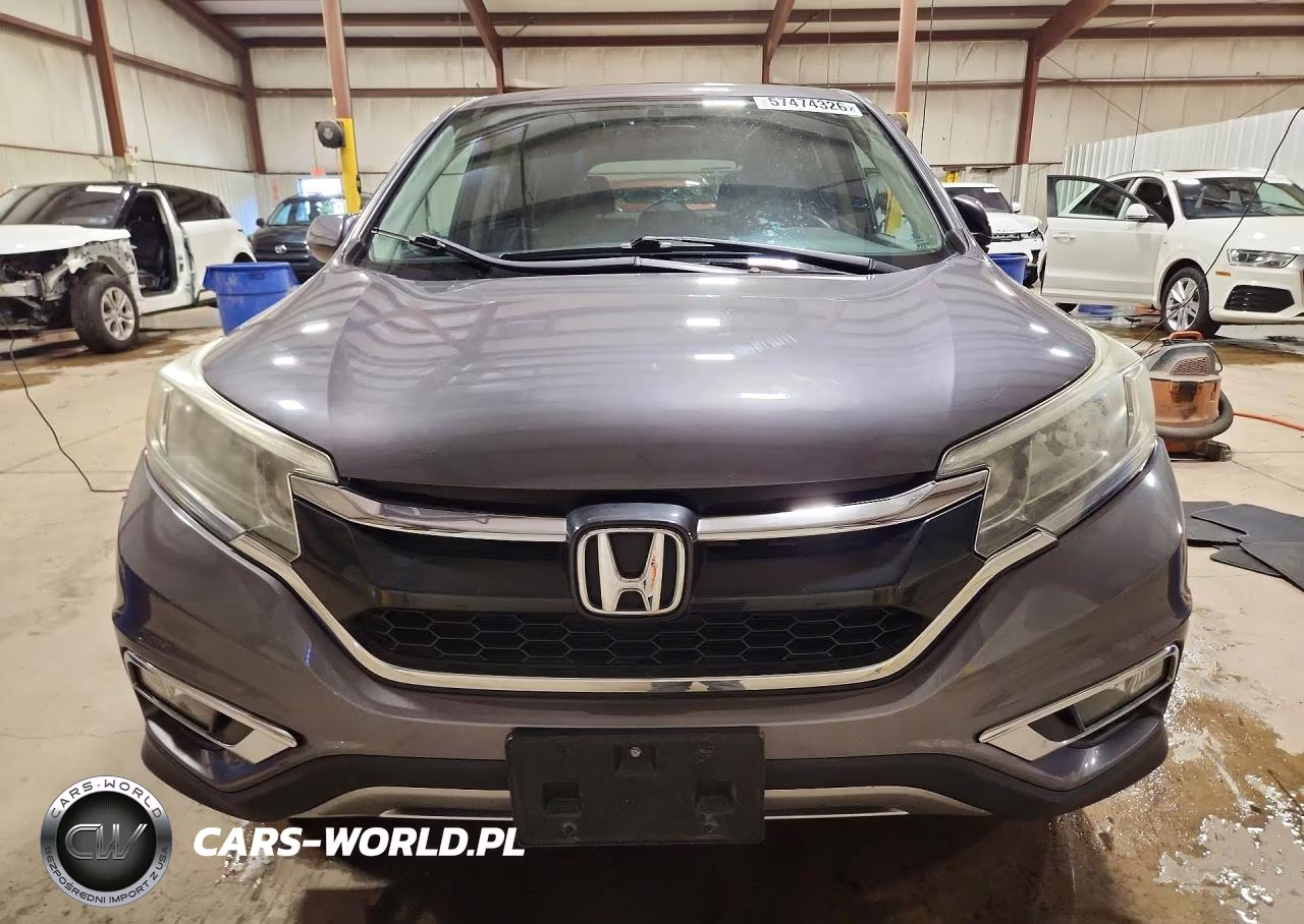 2015 Honda Cr-V Ex VIN:2HKRM4H50FH672526 - 5