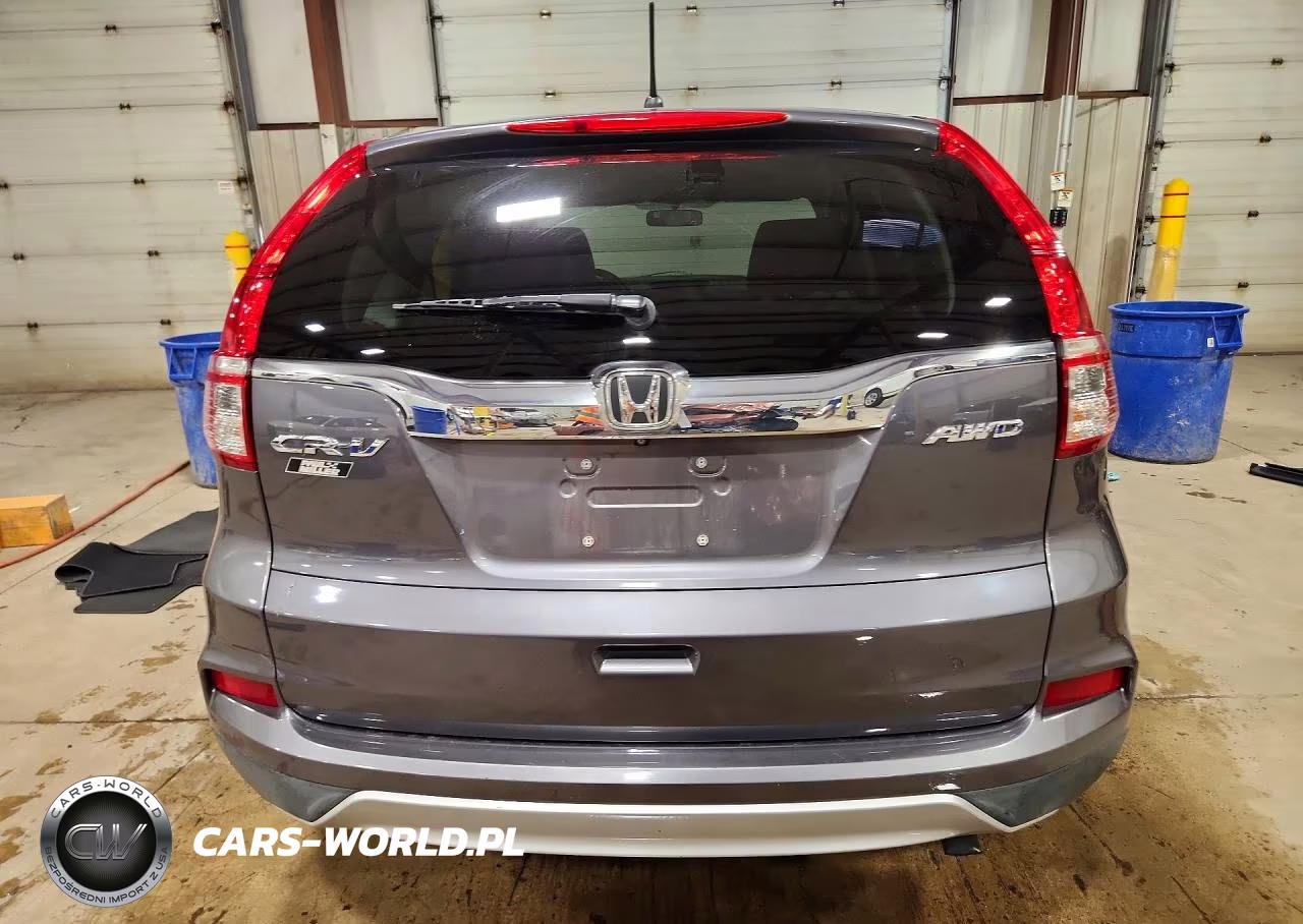 2015 Honda Cr-V Ex VIN:2HKRM4H50FH672526 - 6