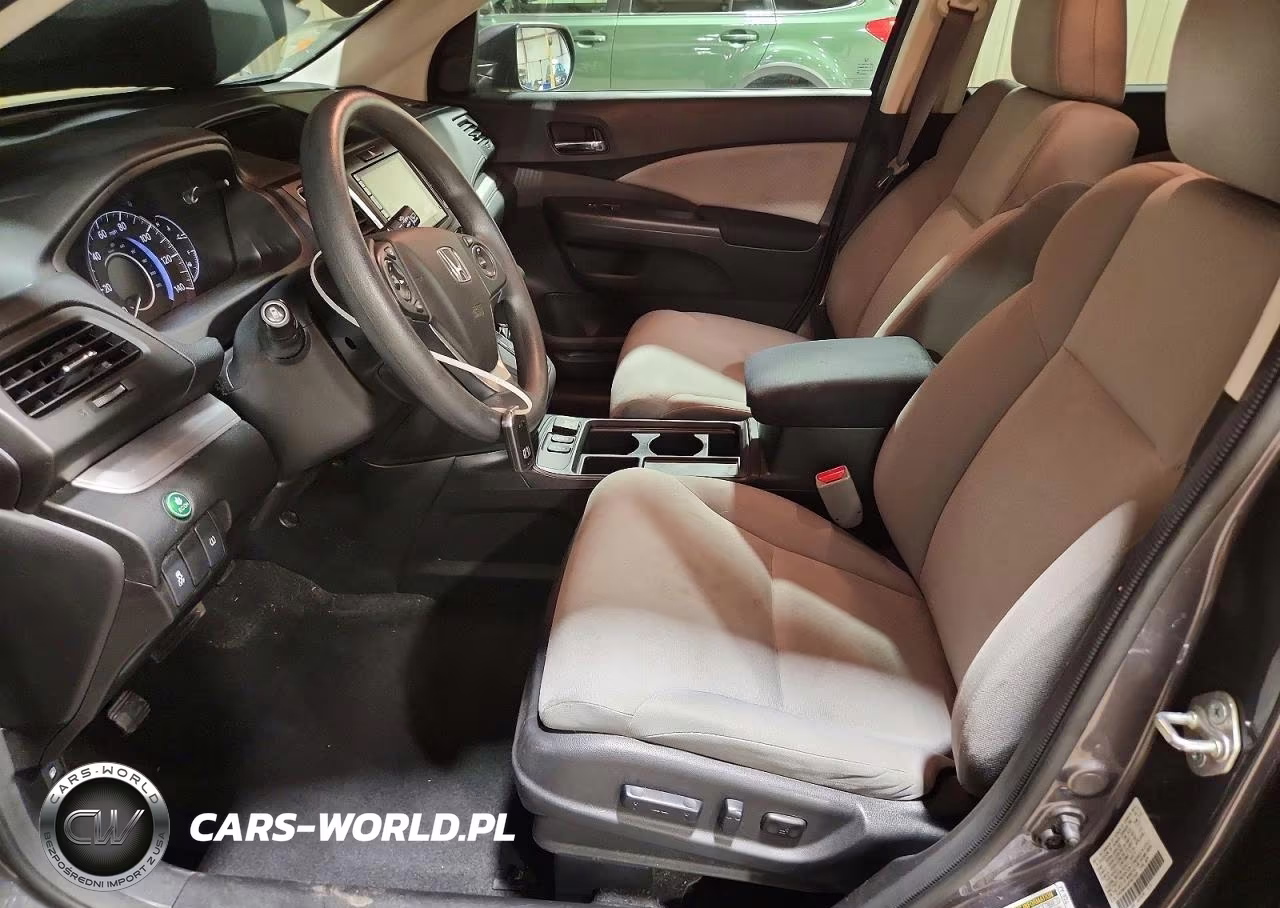 2015 Honda Cr-V Ex VIN:2HKRM4H50FH672526 - 7