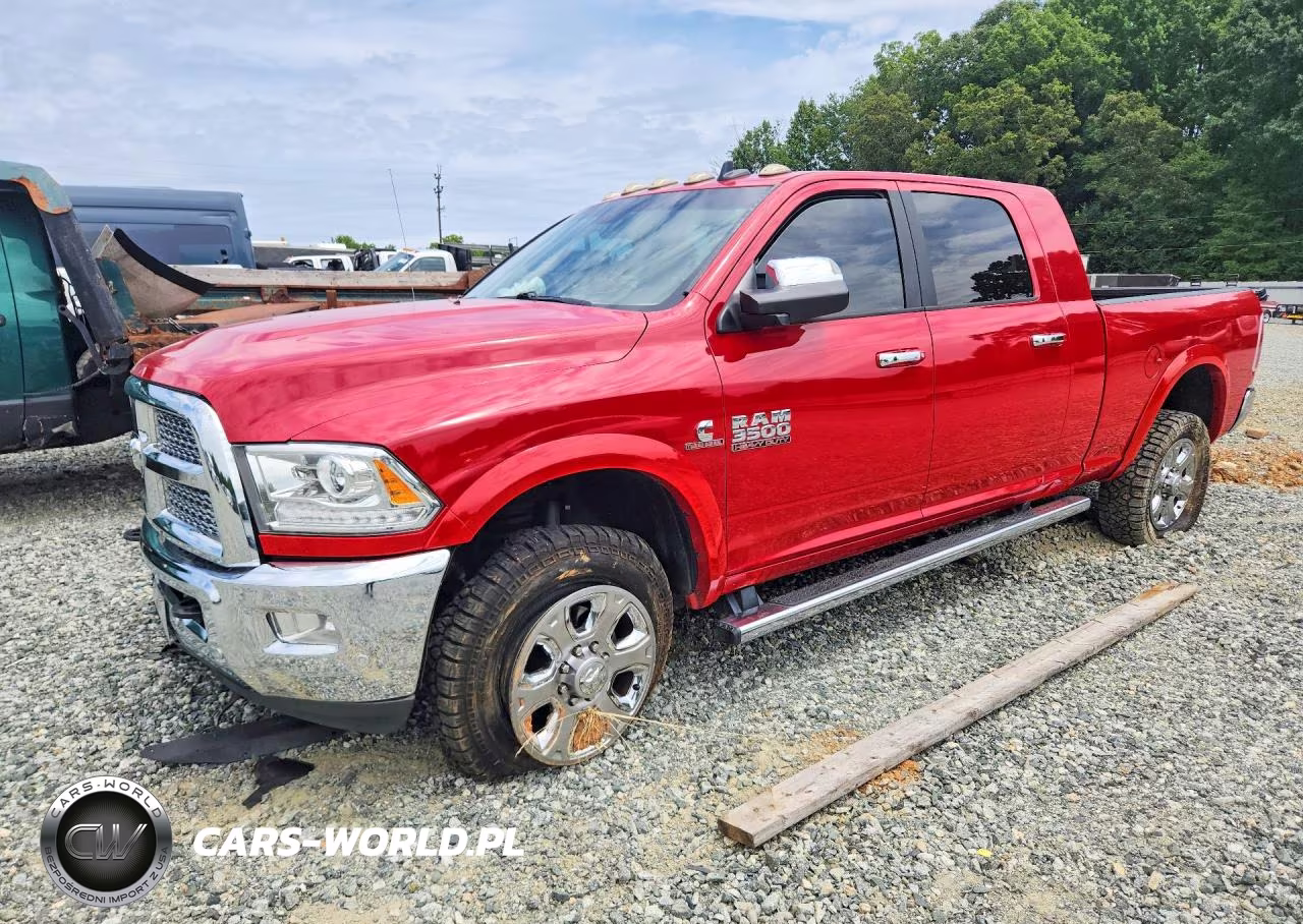 2017 Ram 3500 Laramie