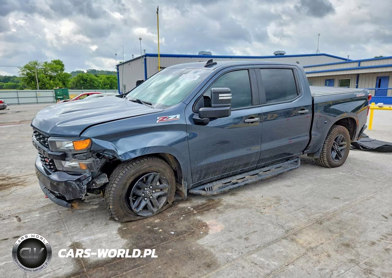 2019 Chevrolet Silverado K1500 Trail Boss Custom – zdjęcie 1 z 12