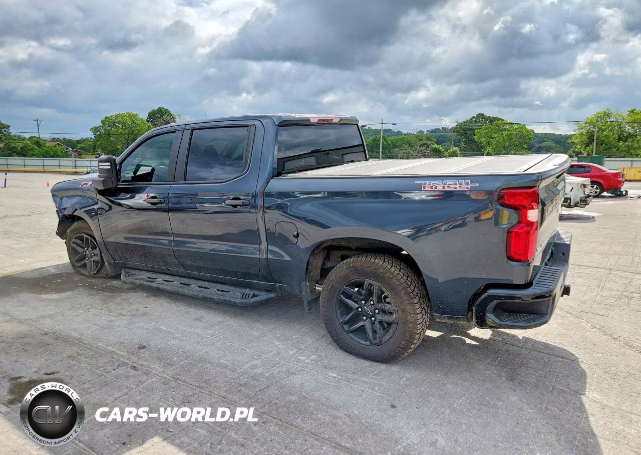 2019 Chevrolet Silverado K1500 Trail Boss Custom VIN:1GCPYCEF9KZ346312 - 2