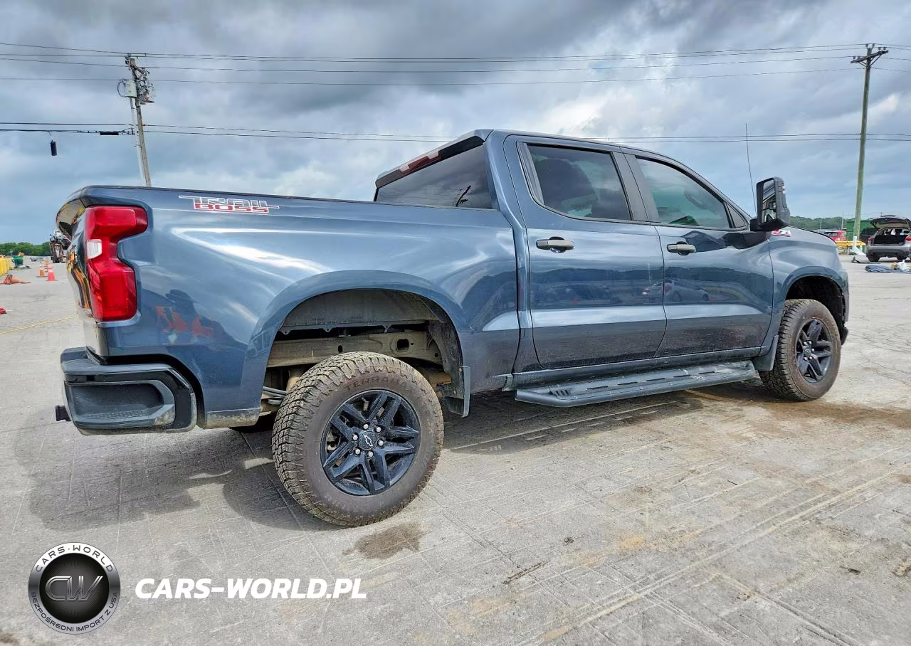 2019 Chevrolet Silverado K1500 Trail Boss Custom VIN:1GCPYCEF9KZ346312 - 3