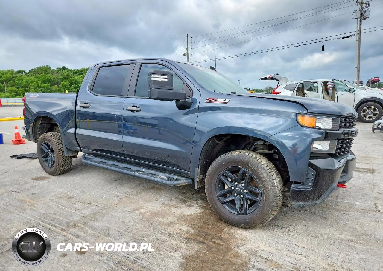 2019 Chevrolet Silverado K1500 Trail Boss Custom VIN:1GCPYCEF9KZ346312 - 4