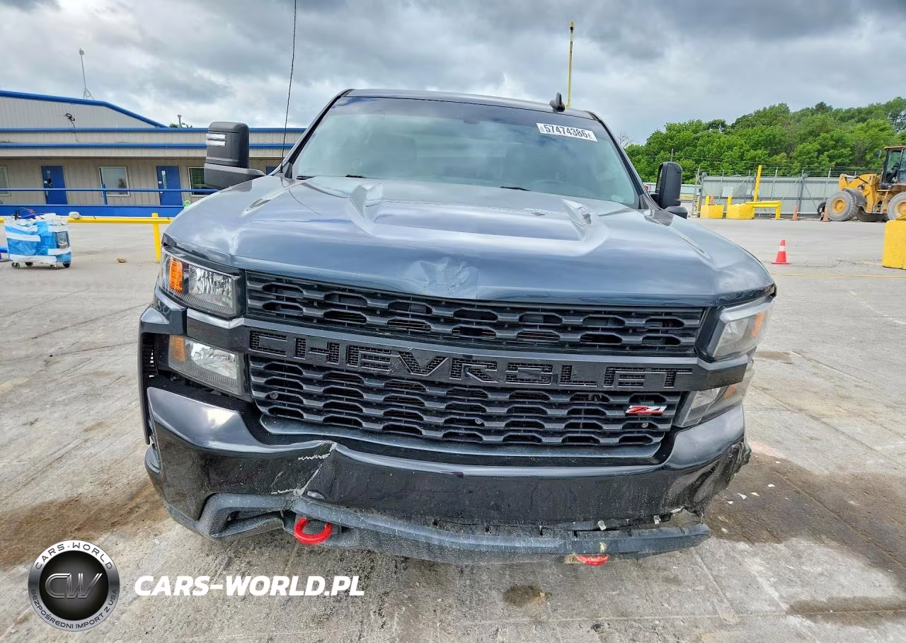 2019 Chevrolet Silverado K1500 Trail Boss Custom VIN:1GCPYCEF9KZ346312 - 5