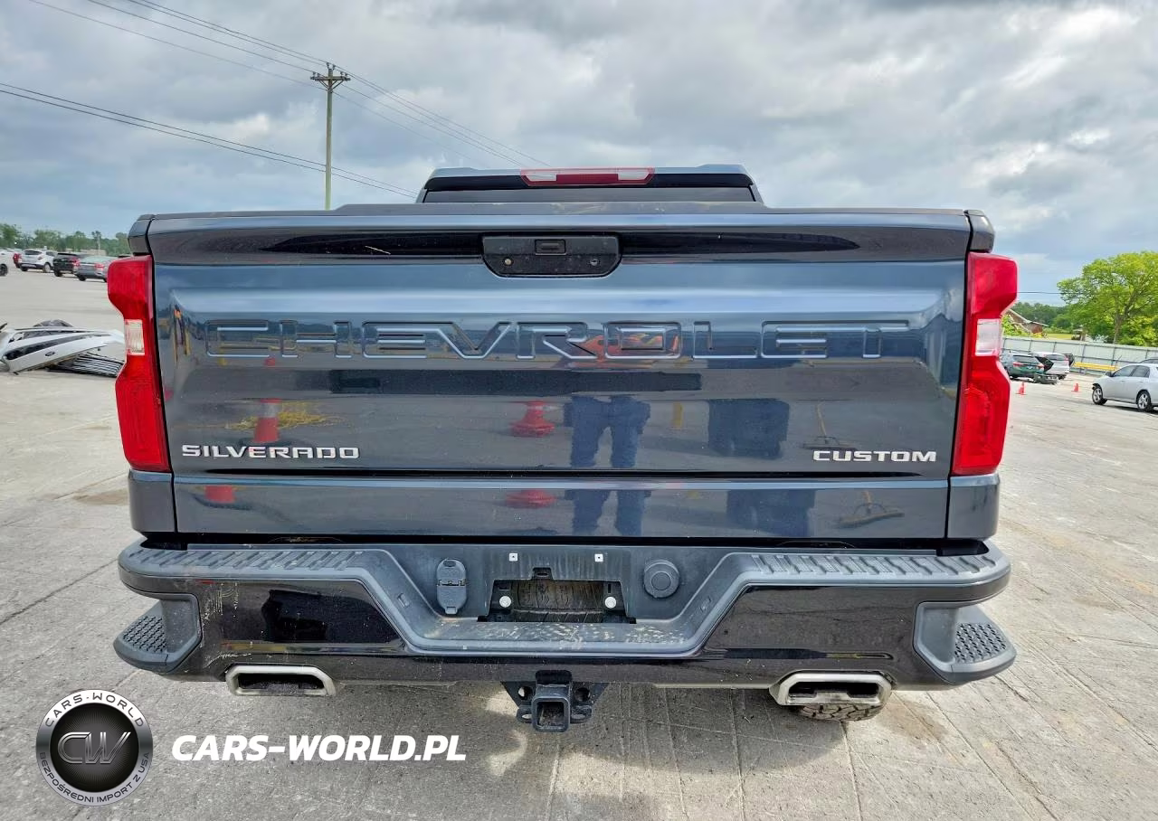 2019 Chevrolet Silverado K1500 Trail Boss Custom VIN:1GCPYCEF9KZ346312 - 6