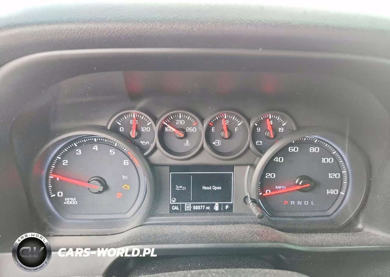 2019 Chevrolet Silverado K1500 Trail Boss Custom VIN:1GCPYCEF9KZ346312 - 9