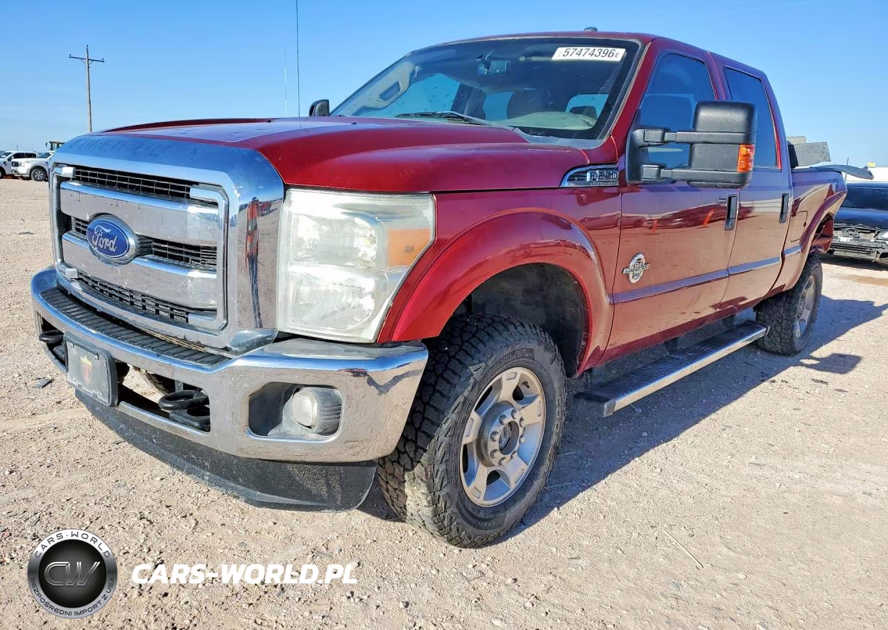 2016 Ford F250 Super Duty – zdjęcie 1 z 12