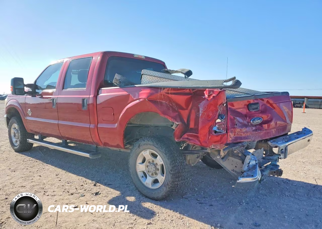 2016 Ford F250 Super Duty VIN:1FT7W2BT2GEA31179 - 2