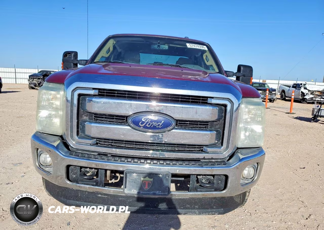 2016 Ford F250 Super Duty VIN:1FT7W2BT2GEA31179 - 5