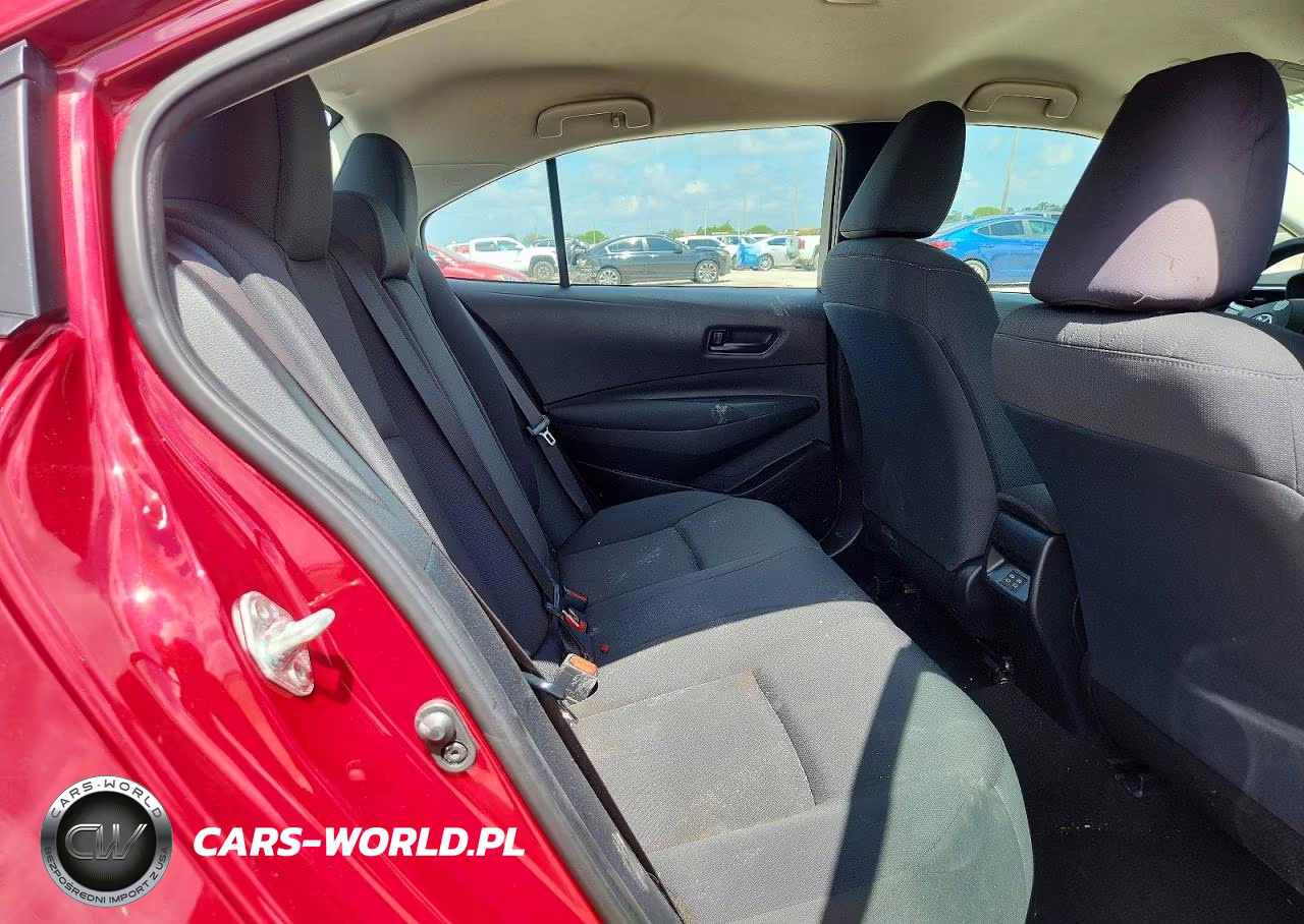 2023 Toyota Corolla Le VIN:5YFB4MDE4PP055545 - 10